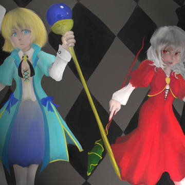 白の女王と赤の女王