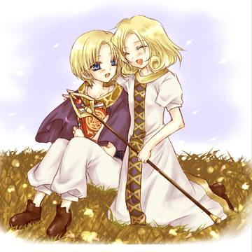 ユミナとユベロ