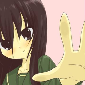 エンドカード用に描いた。