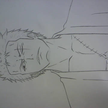 友達が描きました