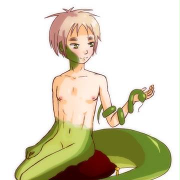 Snake Man