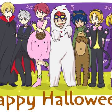ハロウィン