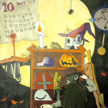 ハロウィンの夜