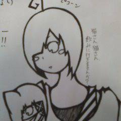 りゅーさんとねこさん