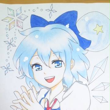 ⑨ちるの⑨