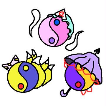 東方陰陽玉・其の7(妖々夢BossVer)