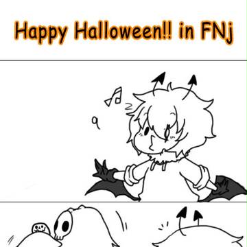FNjでハロウィン
