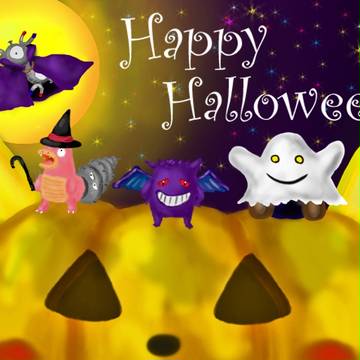ピカボチャハロウィン