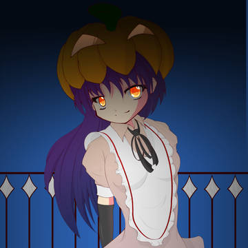 ハロウィンだから