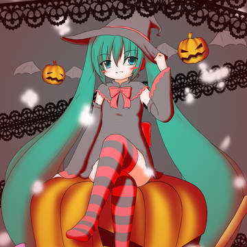 ハロウィンぽい