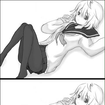 ３色（？）風羽ちゃんとおまけ４コマ