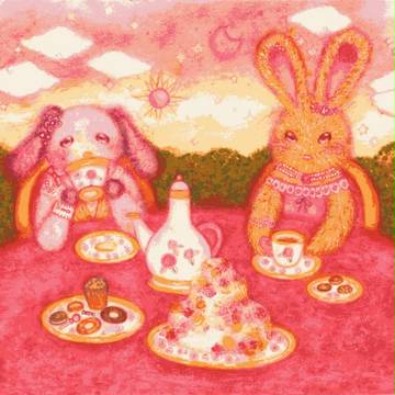 ：＊：tea party time：＊：