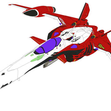 YF-29 トレスしてみた 途中経過