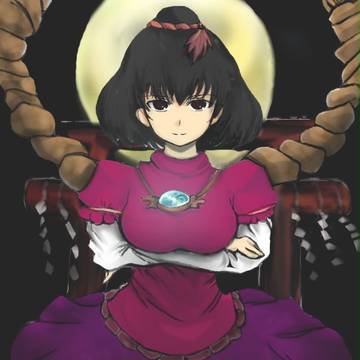 月がとってもきれい