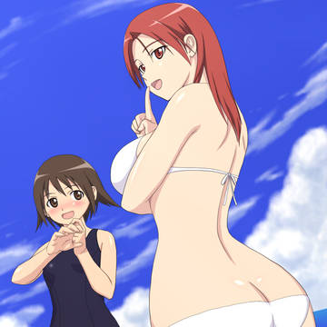 ミーナ隊長と宮藤