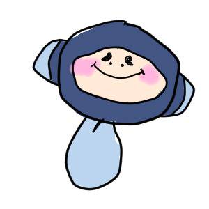 利き手じゃない手でオタマロ