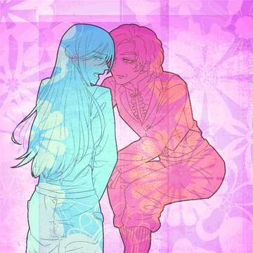 【腐】ピンクは淫乱だって