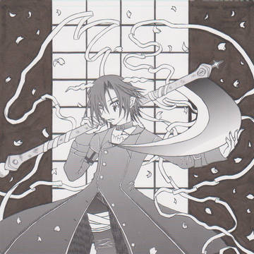 オリジナルな絵。
