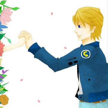 その花の先には、
