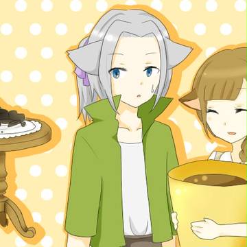 【ぴくネコ２】プリンはいかが？【ネプトゥ応援】