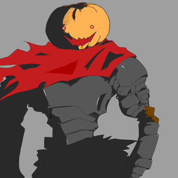 ハロウィン絵