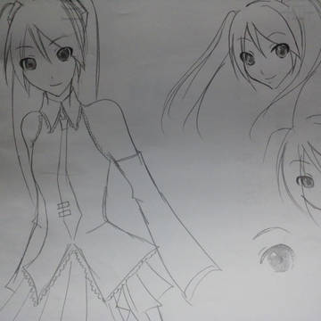 らくがきみく