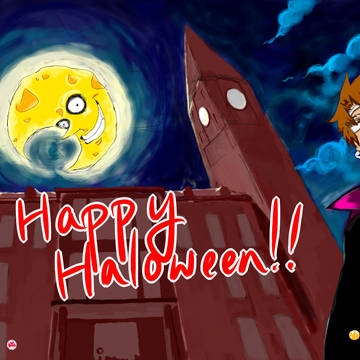 Haloween 落書
