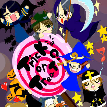 ハッピーハロウィン!!