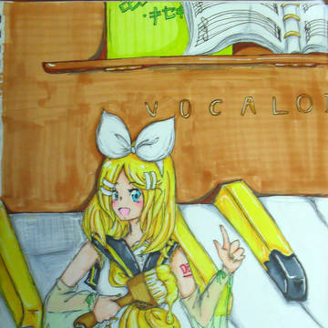鏡音リン!