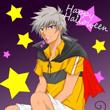 仁王ハロウィン