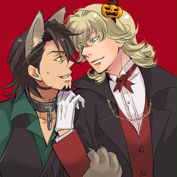【腐】バニ誕@ハロウィン【兎虎】