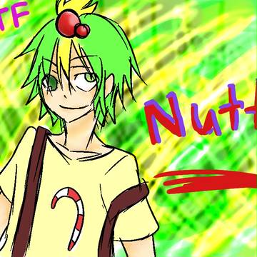 【HTF擬人化】落書きナッティ