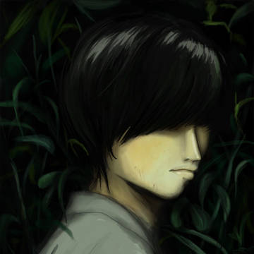 臉