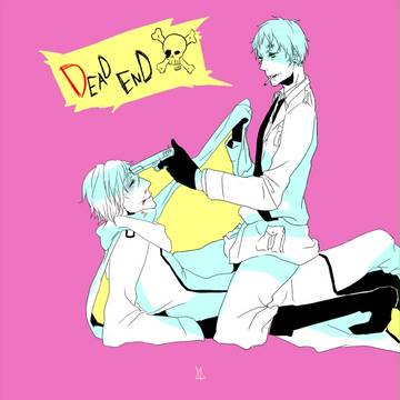 【腐向けヘタリア】DEAD END!【英露】