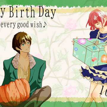 セシルお誕生日おめでとう♡