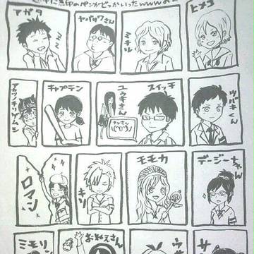 開盟学園のみなさん集合!