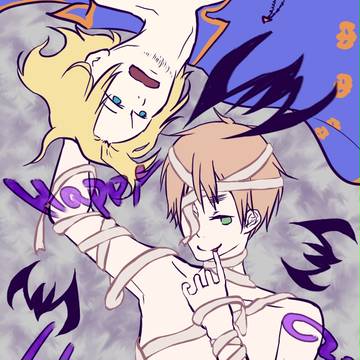 はろうぃん的なもの