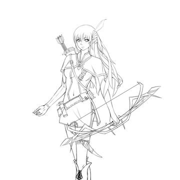 Elf Archer