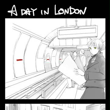 A day in London