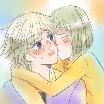 泣かないの