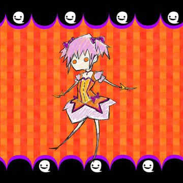 ハロウィン魔法少女