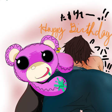 バニー誕生贄