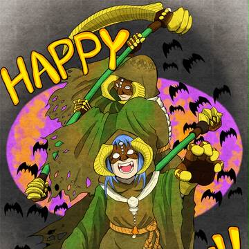 今年もTrick or 青か酒