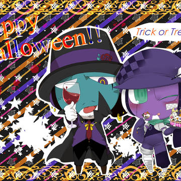 Halloween！