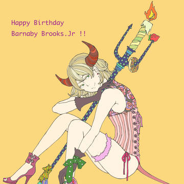 バーナビーお誕生日おめでとう！