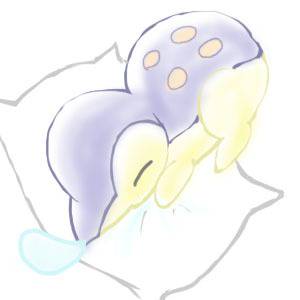 おねむヒノアラシ(アイコン用)