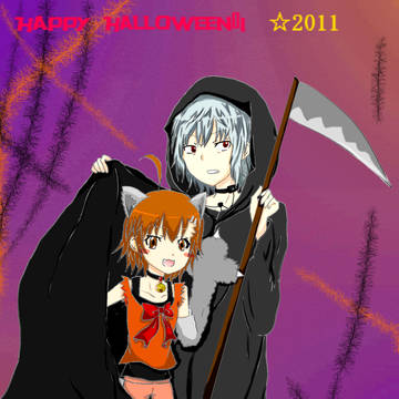 通行止めHalloween!