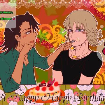 改めて*Happy Birthday Bunny!!