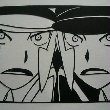 切り絵-２
