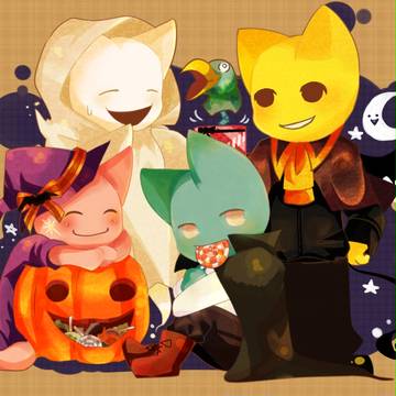 ハロウィン!